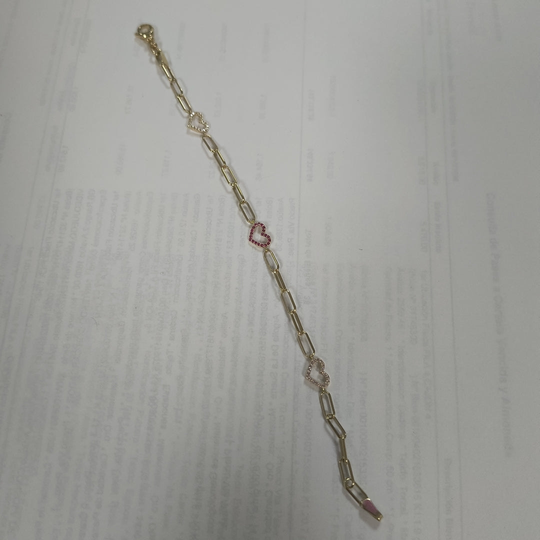 PULSERAS DAMA ORO 14K 3.2 (NUEVO)