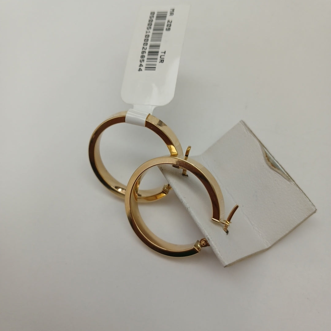 ARRACADAS ORO 14K 2.4 (NUEVO)