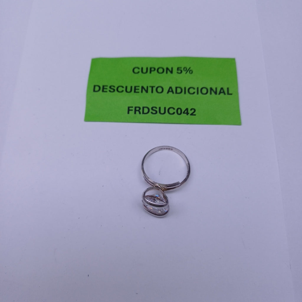 ANILLITO PLATA 3.8 GRMS (SEMINUEVO)