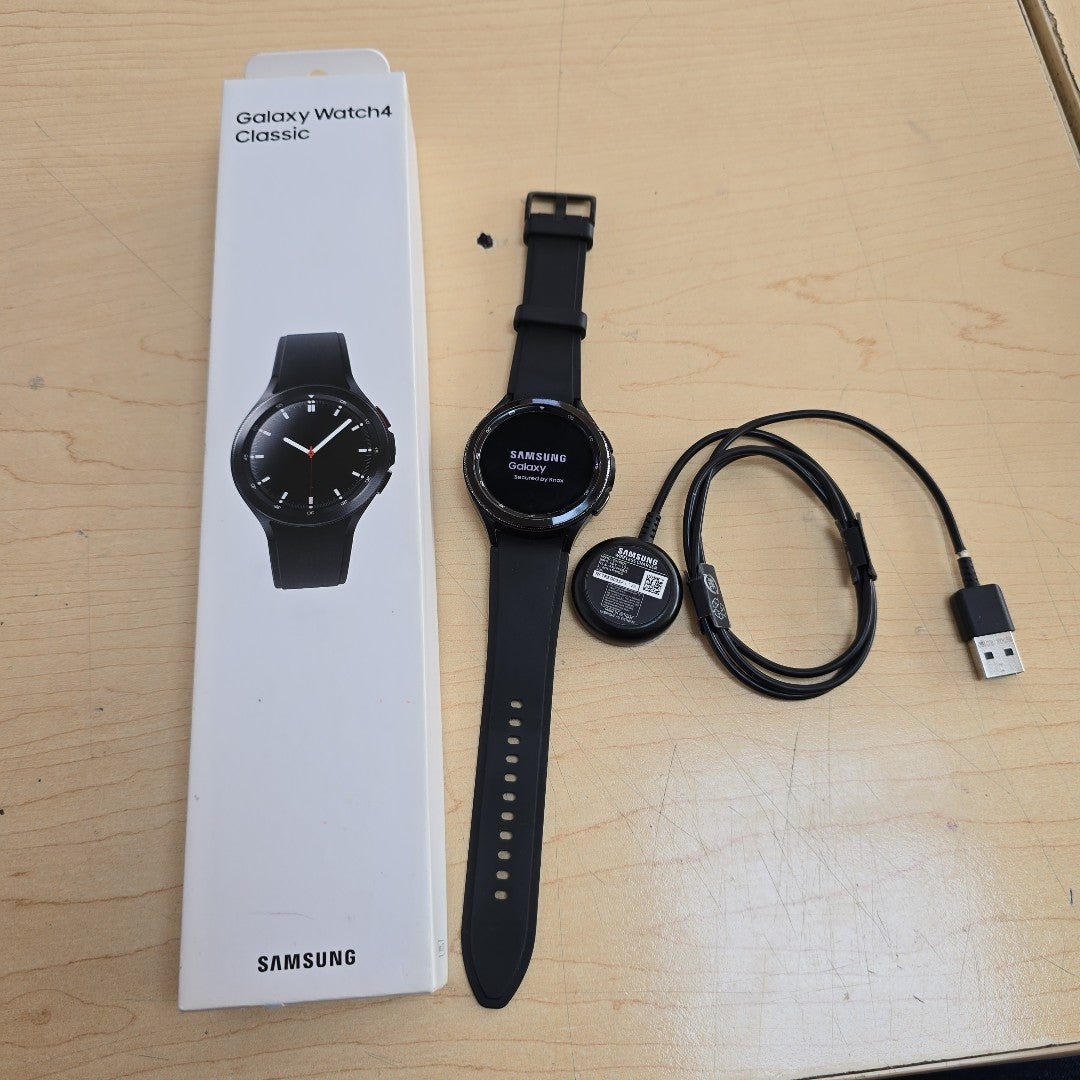 SMARTWATCH SAMSUNG GALAXY WATCH 4 CLASSIC SM-R895U 46 MM GPS + CELULAR (SEMINUEVO)
