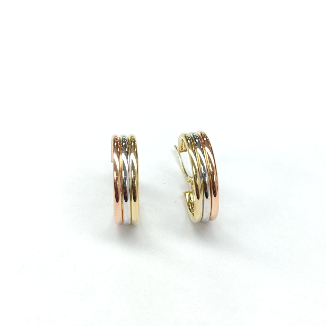 ARRACADAS ORO 14K 2.4 (NUEVO)