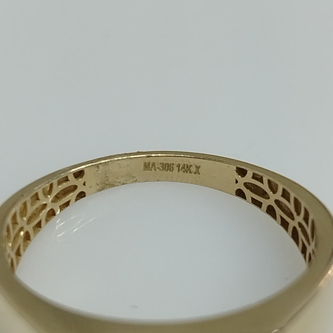 ANILLOS CABALLERO ORO 14K 4 (NUEVO)