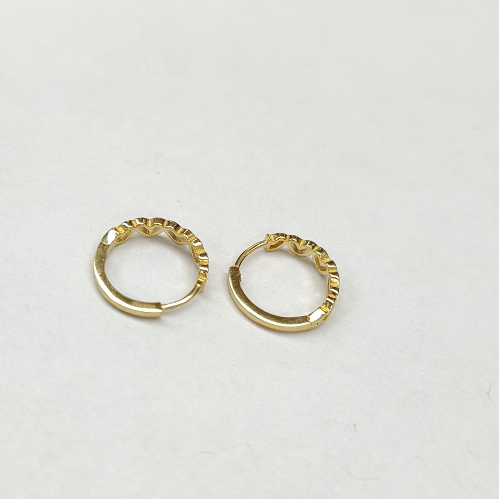 HUGGIES ORO 14K 1.4 (NUEVO)