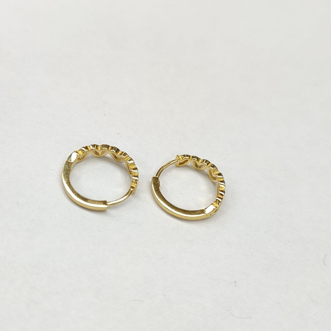 HUGGIES ORO 14K 1.4 (NUEVO)