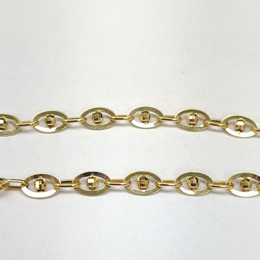 PULSERAS DAMA ORO 14K 3.8 (NUEVO)