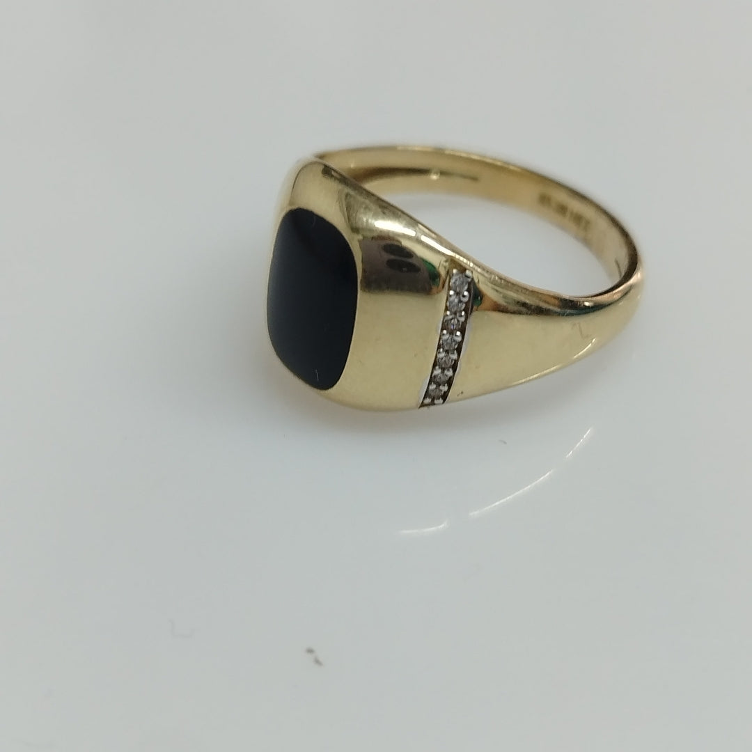 ANILLOS CABALLERO ORO 14K 4.3 (NUEVO)