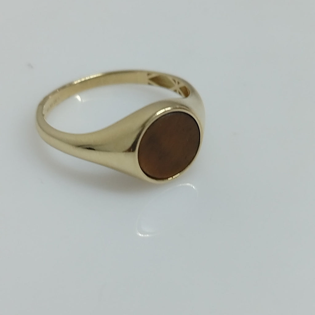 ANILLOS CABALLERO ORO 14K 2.4 (NUEVO)