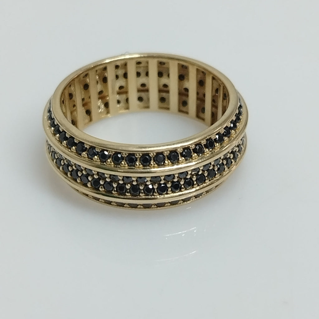 ANILLOS CABALLERO ORO 14K 6.9 (NUEVO)