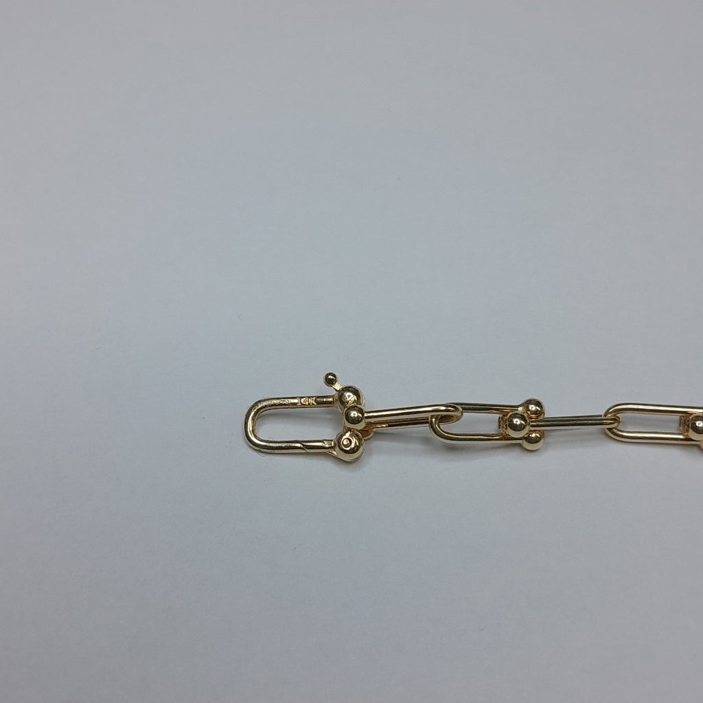 PULSERAS DAMA ORO 14K 3.8 (NUEVO)