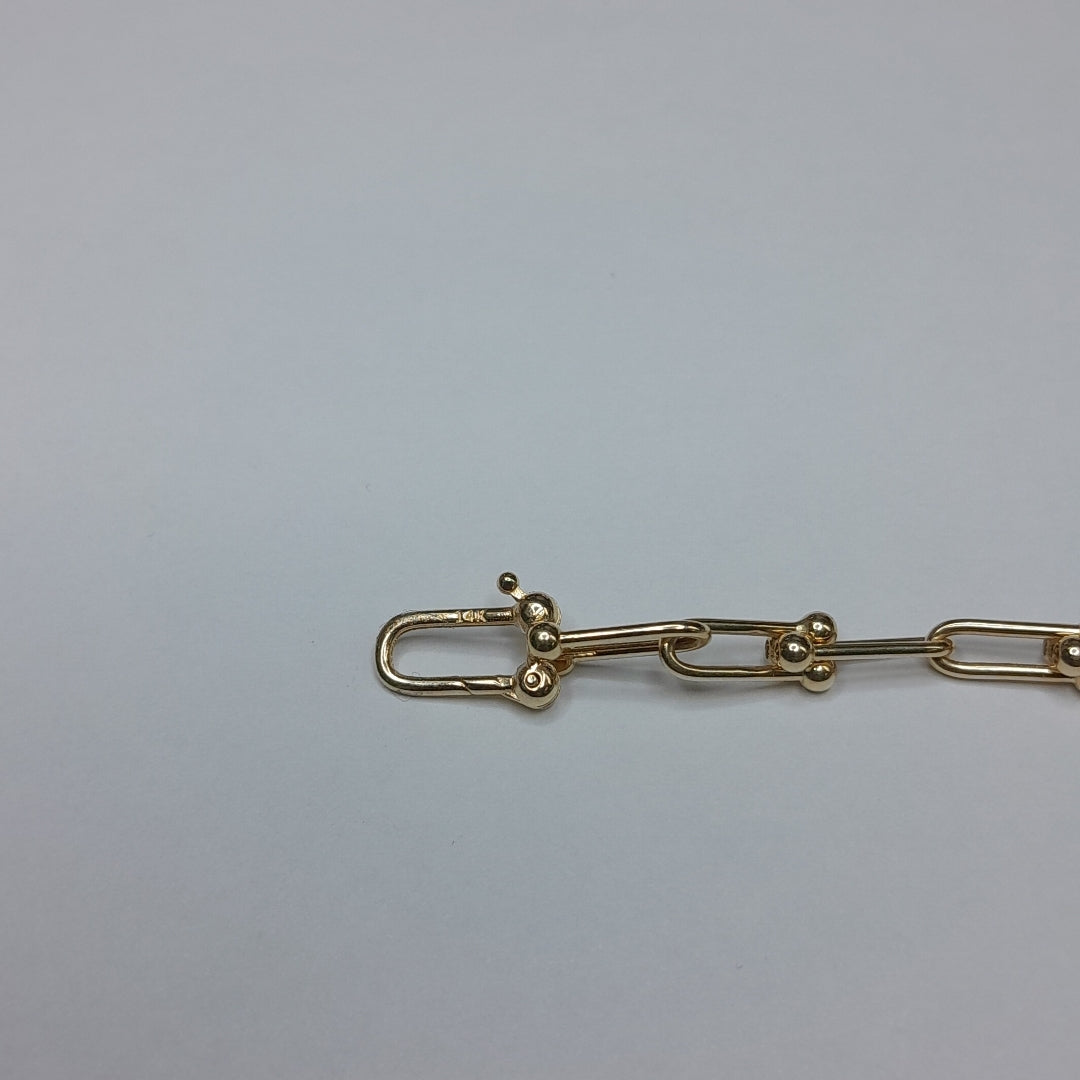 PULSERAS DAMA ORO 14K 3.8 (NUEVO)