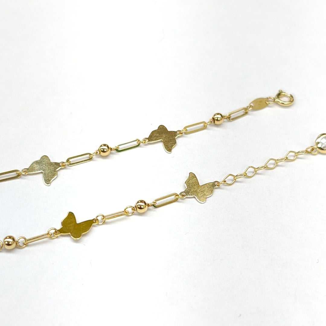 PULSERAS DAMA ORO 14K 2.1 (NUEVO)