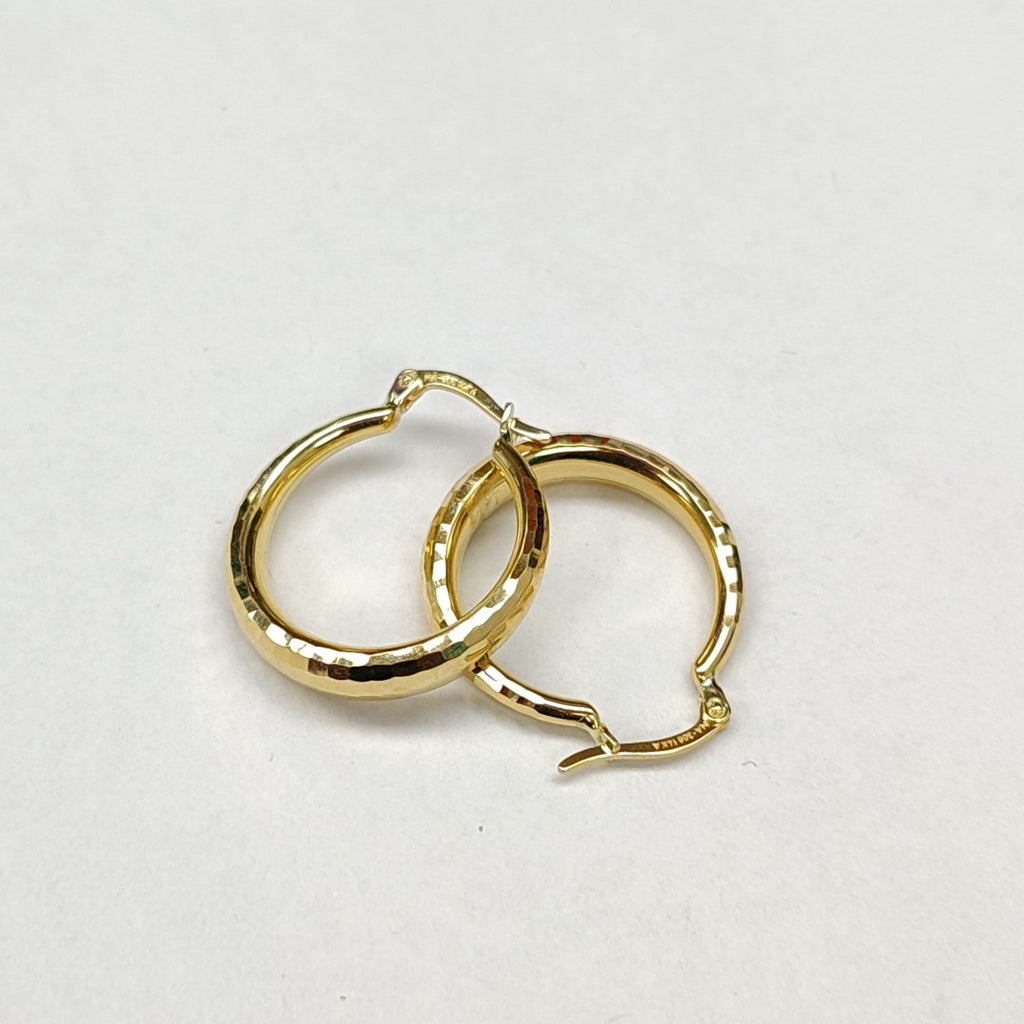 ARRACADAS ORO 14K 2.3 (NUEVO)
