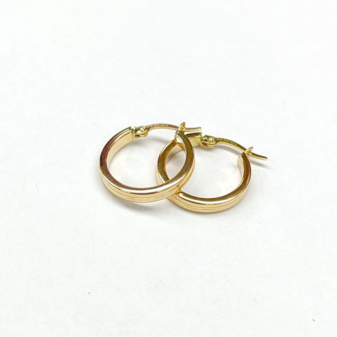 ARRACADAS ORO 14K 1.6 (NUEVO)