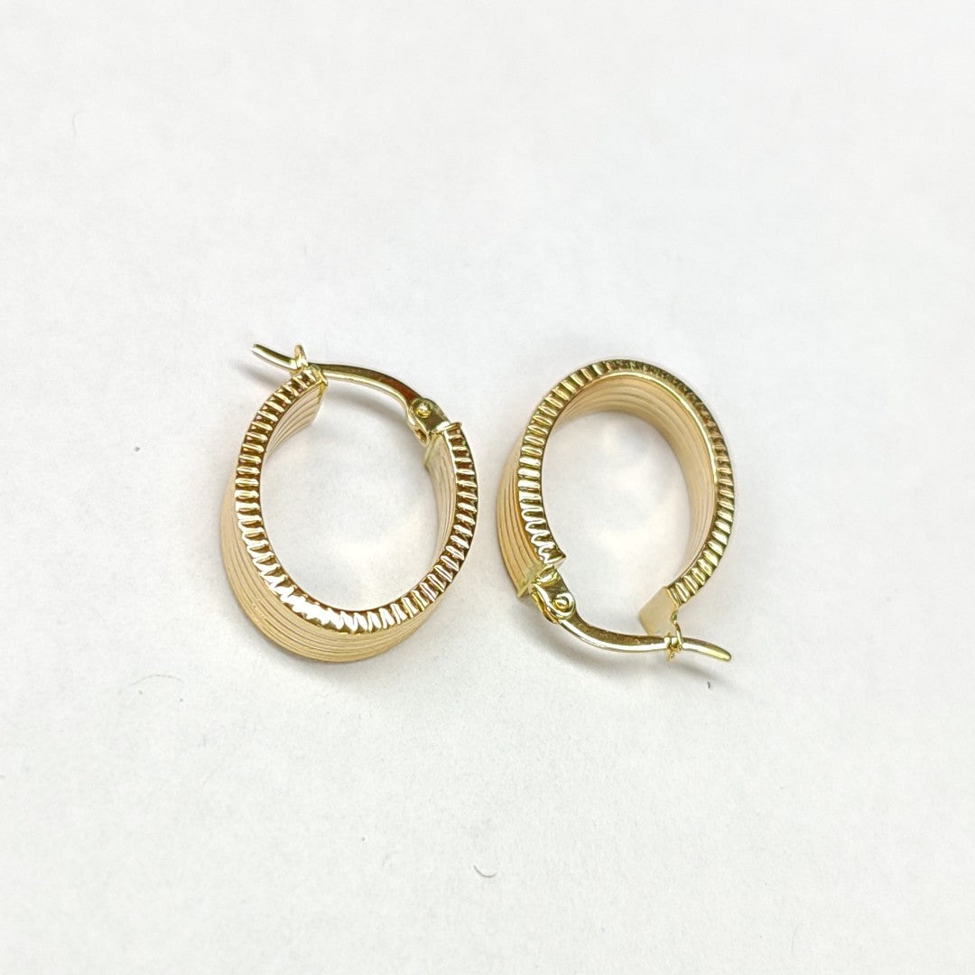 ARRACADAS ORO 14K 2 (NUEVO)