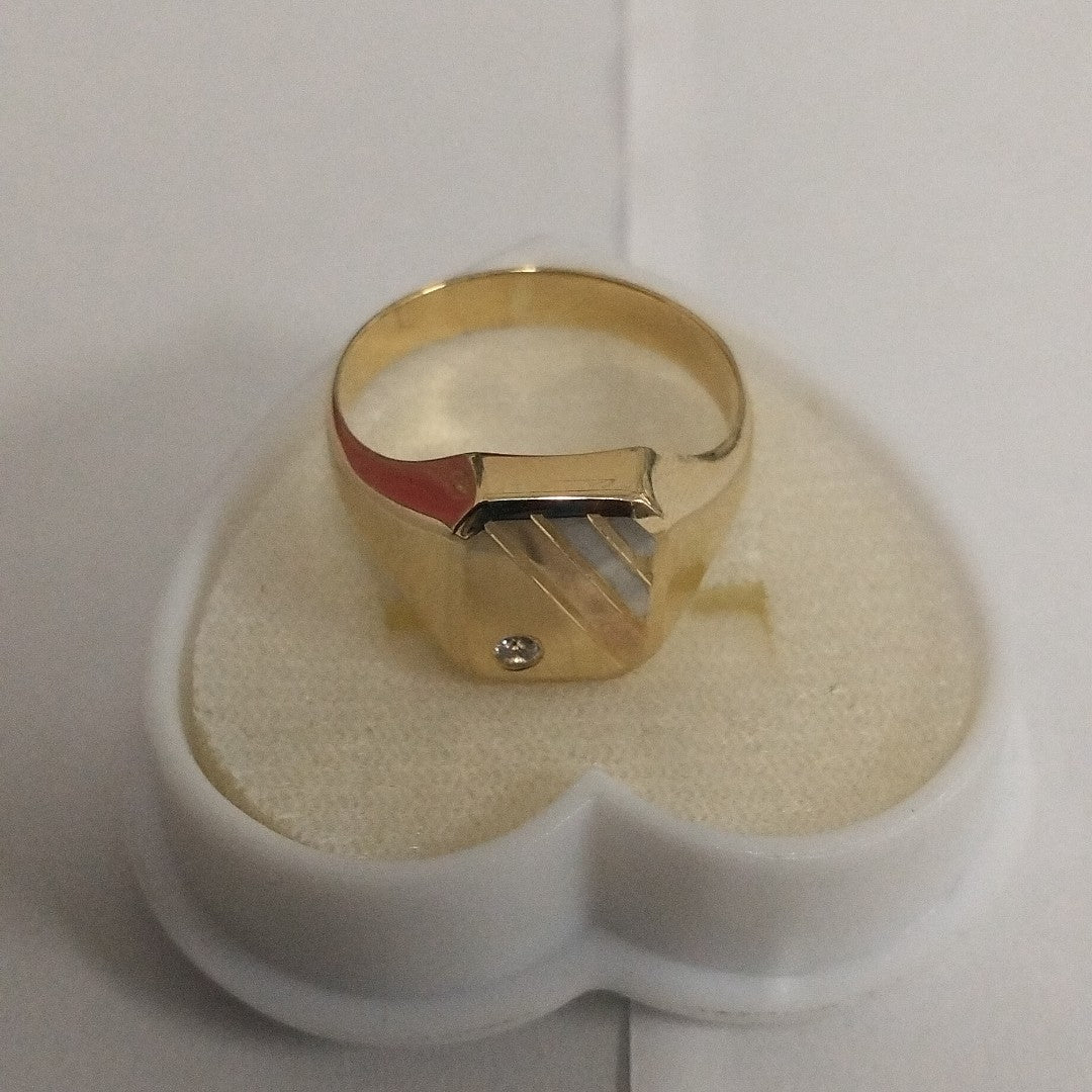 ANILLOS CABALLERO ORO 14K 3.9 (NUEVO)