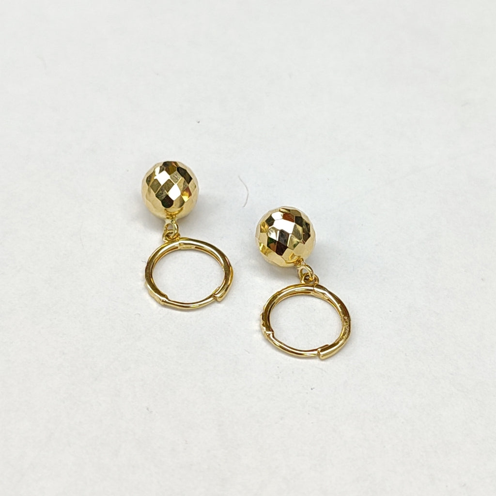 HUGGIES ORO 14K 1.7 (NUEVO)