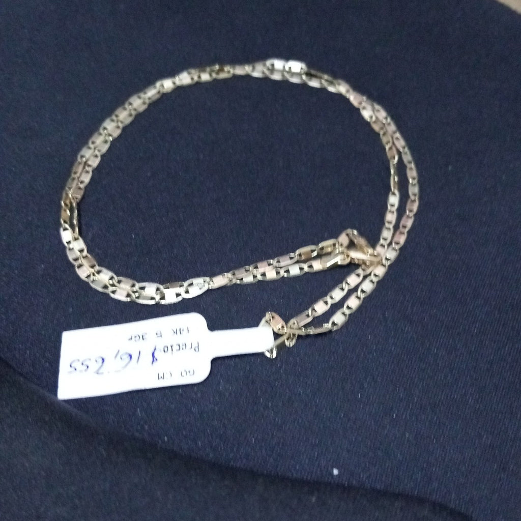 CADENA ESPEJO 14K 60 CM 5.3 GR (NUEVO)