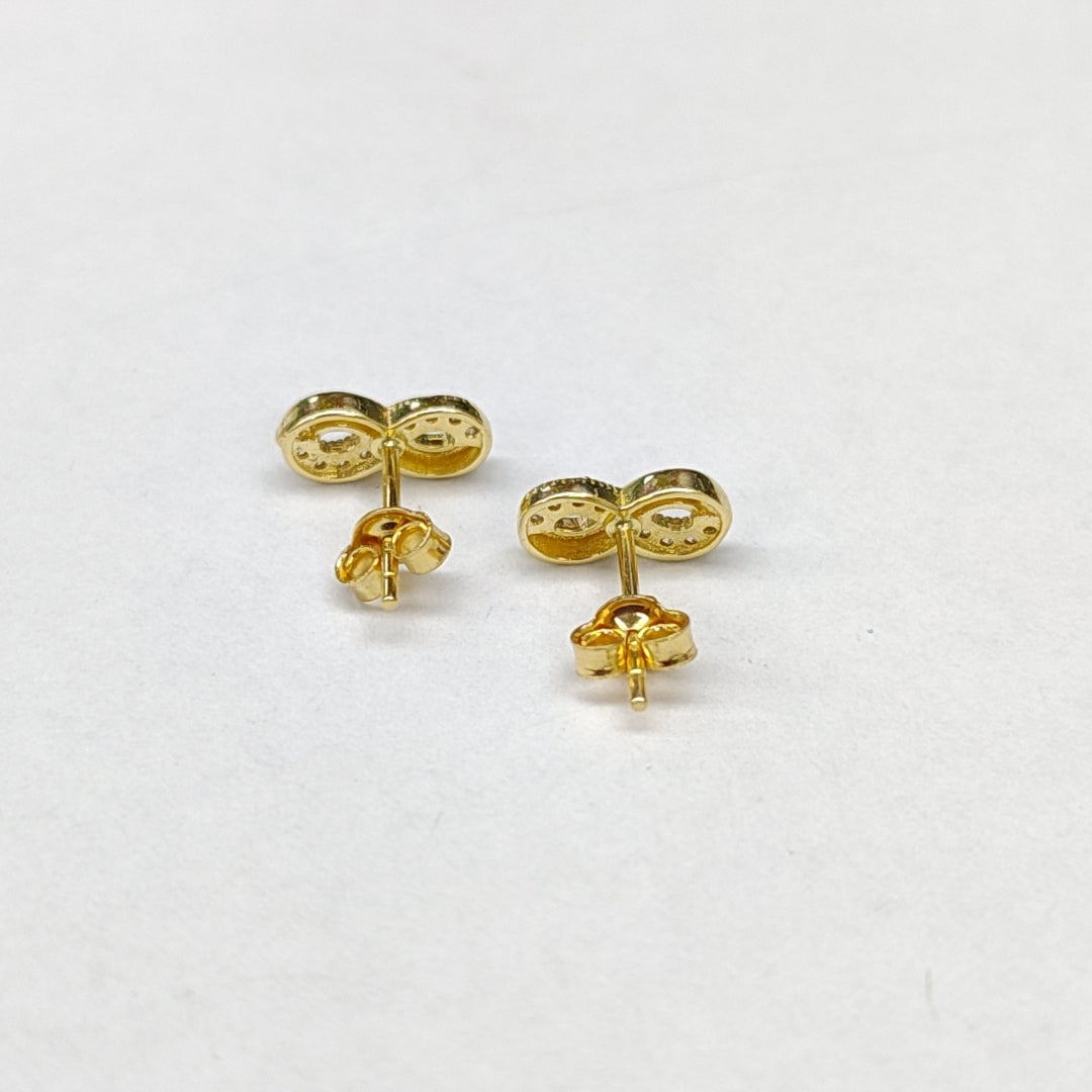 BROQUELES ORO 14K 1.3 (NUEVO)