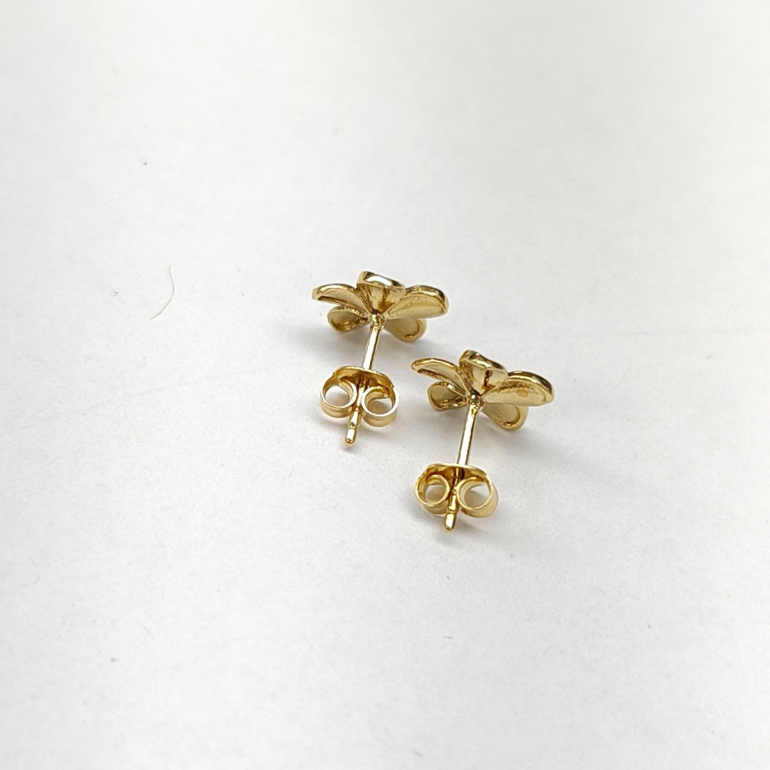 BROQUELES ORO 14K 1.5 (NUEVO)