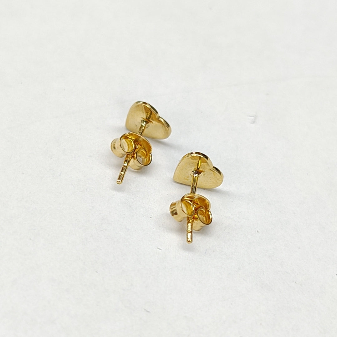 BROQUELES ORO 14K 1.2 (NUEVO)