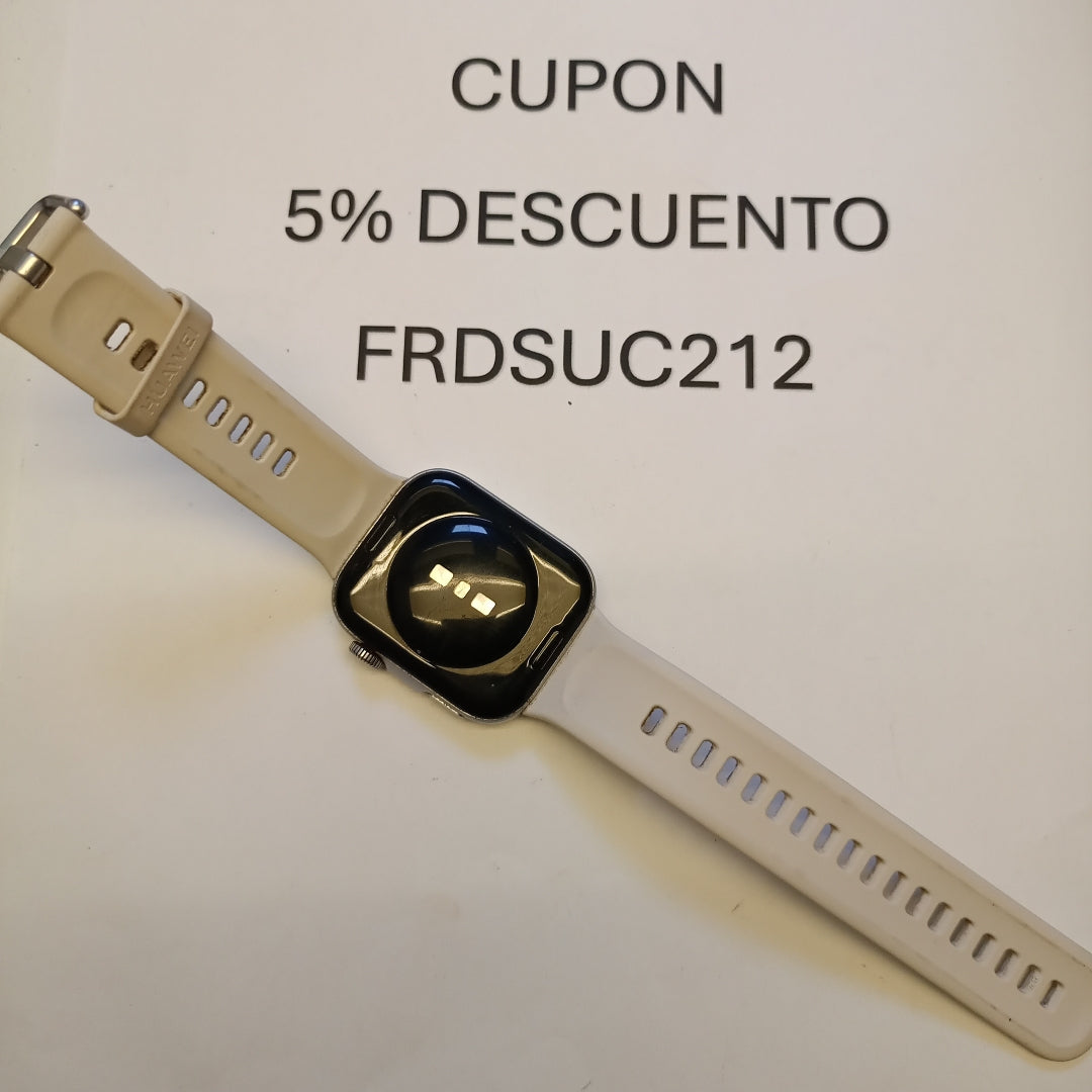 SMARTWATCH HUAWEI WATCH FIT 4 SYA-B09 43 MM GPS (SEMINUEVO)