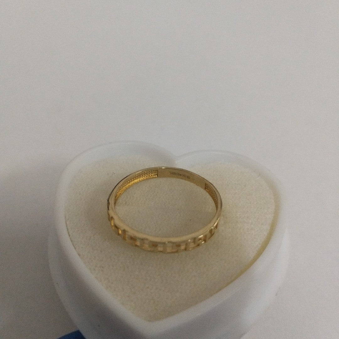 ANILLOS DAMA ORO 14K 1 (NUEVO)