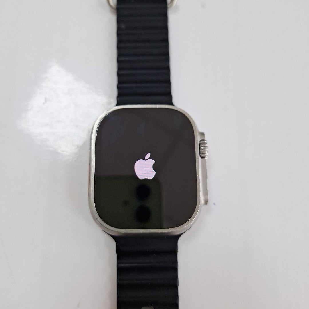 SMARTWATCH APPLE ULTRA 2 TITANIUM  A2859 49 MM GPS + CELULAR (SEMINUEVO)