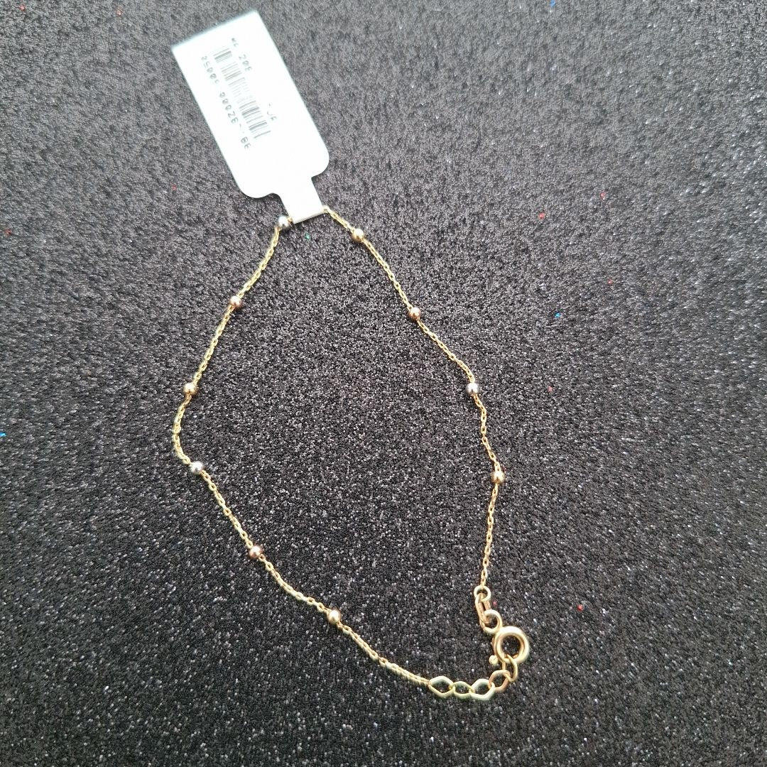PULSERAS DAMA ORO 14K 0.8 (NUEVO)