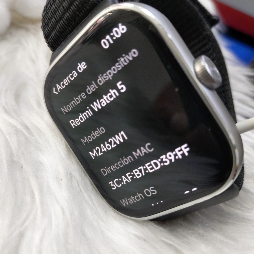 SMARTWATCH XIAOMI REDMI WATCH 5 50 MM BLUETOOTH (SEMINUEVO)