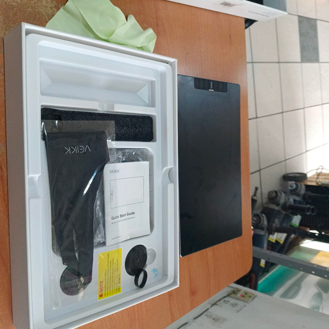 TABLETA VEIKK VK-1200 DIGITAL USB (SEMINUEVO)