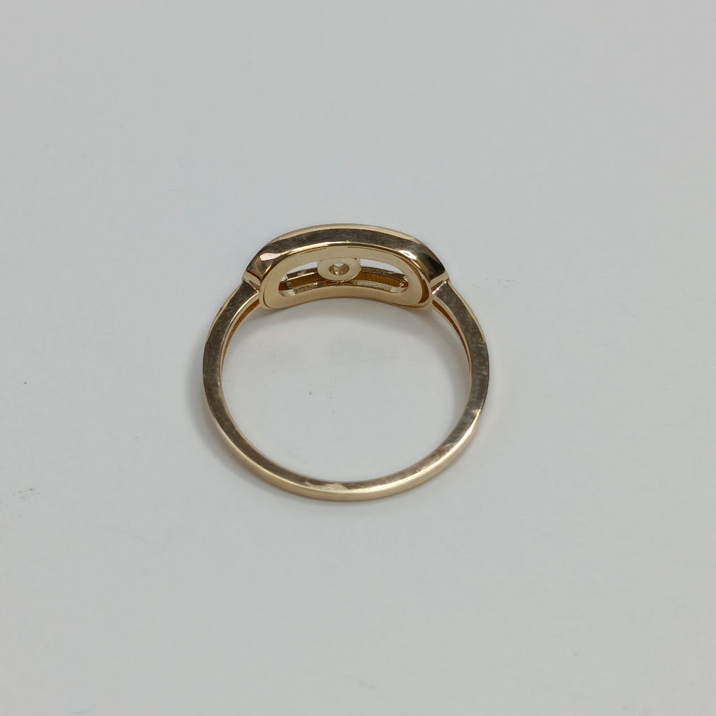 ANILLOS DAMA ORO 14K 2 (NUEVO)