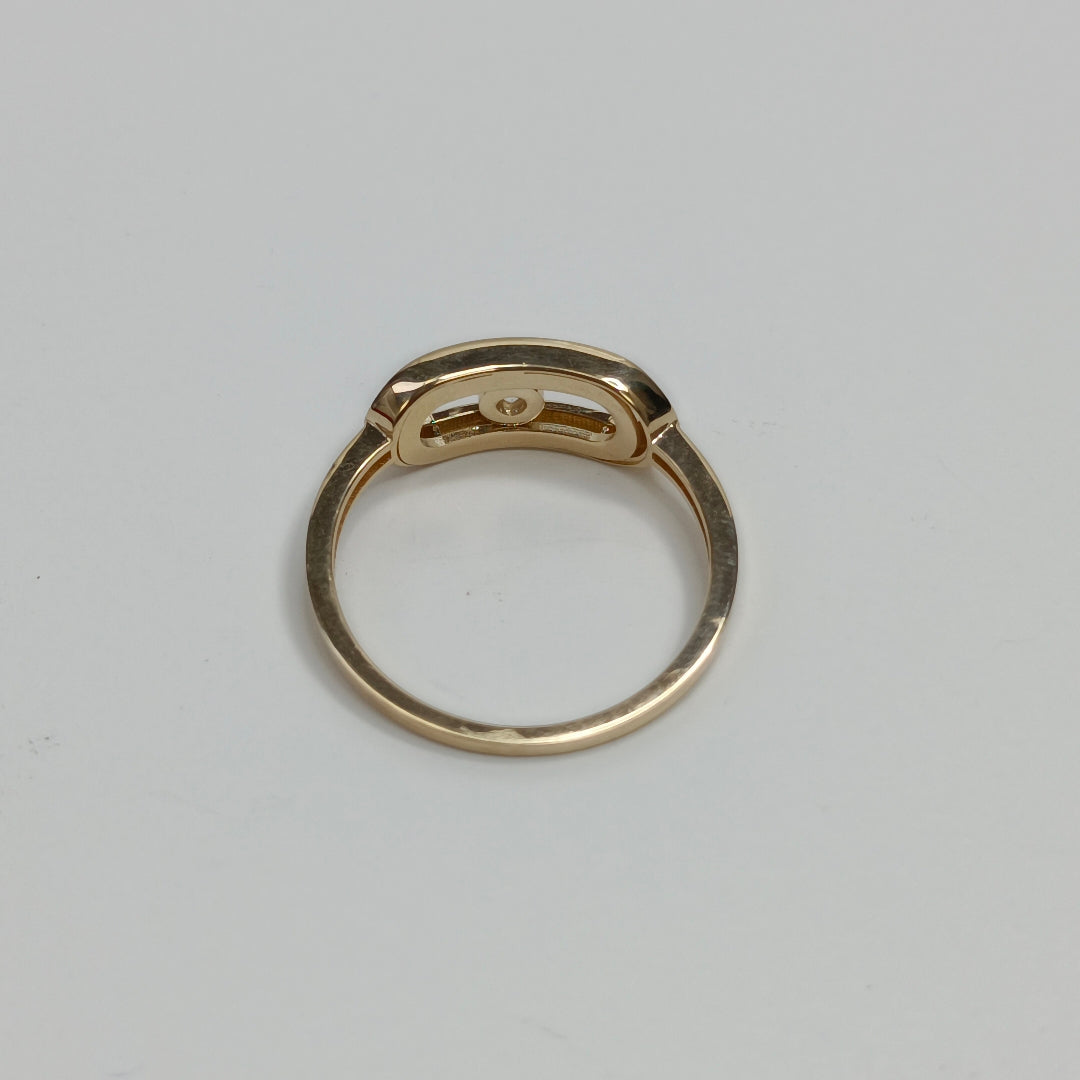 ANILLOS DAMA ORO 14K 2 (NUEVO)
