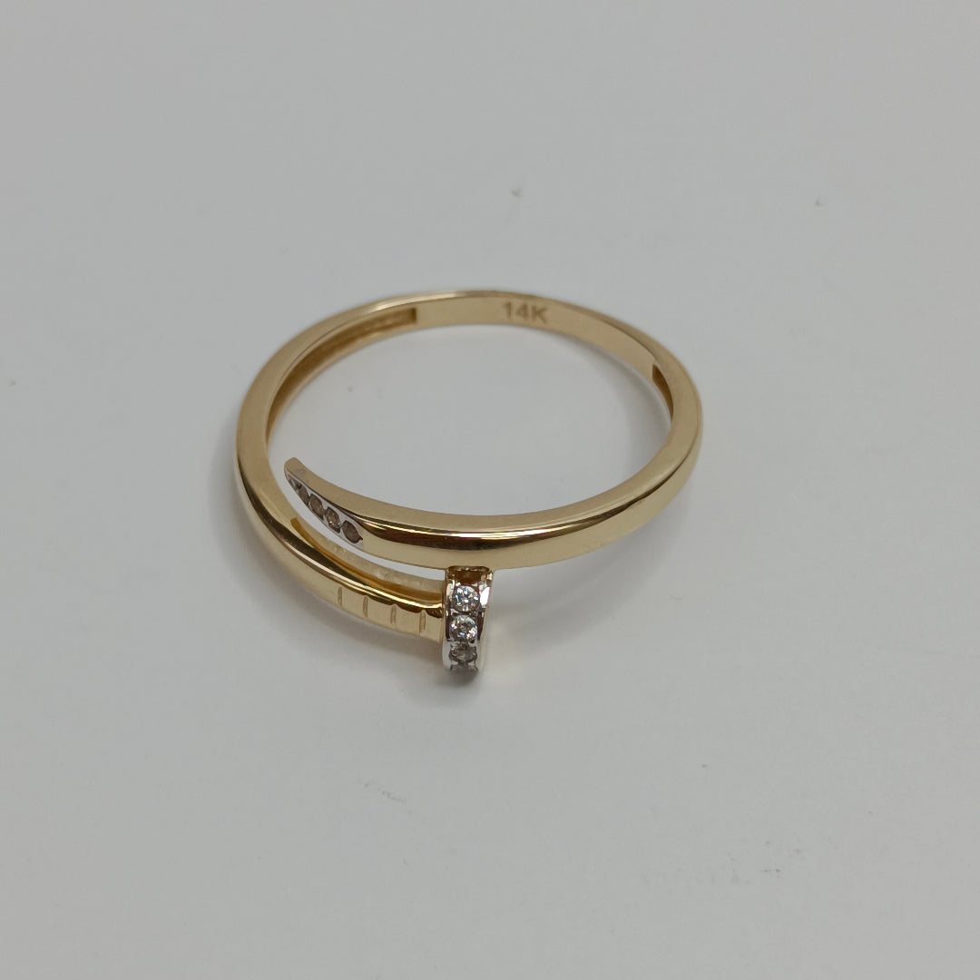 ANILLOS DAMA ORO 14K 2.2 (NUEVO)
