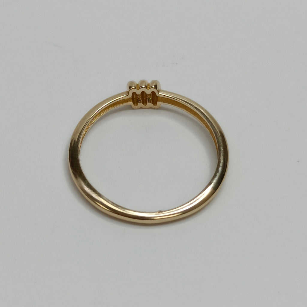 ANILLOS DAMA ORO 14K 1.4 (NUEVO)