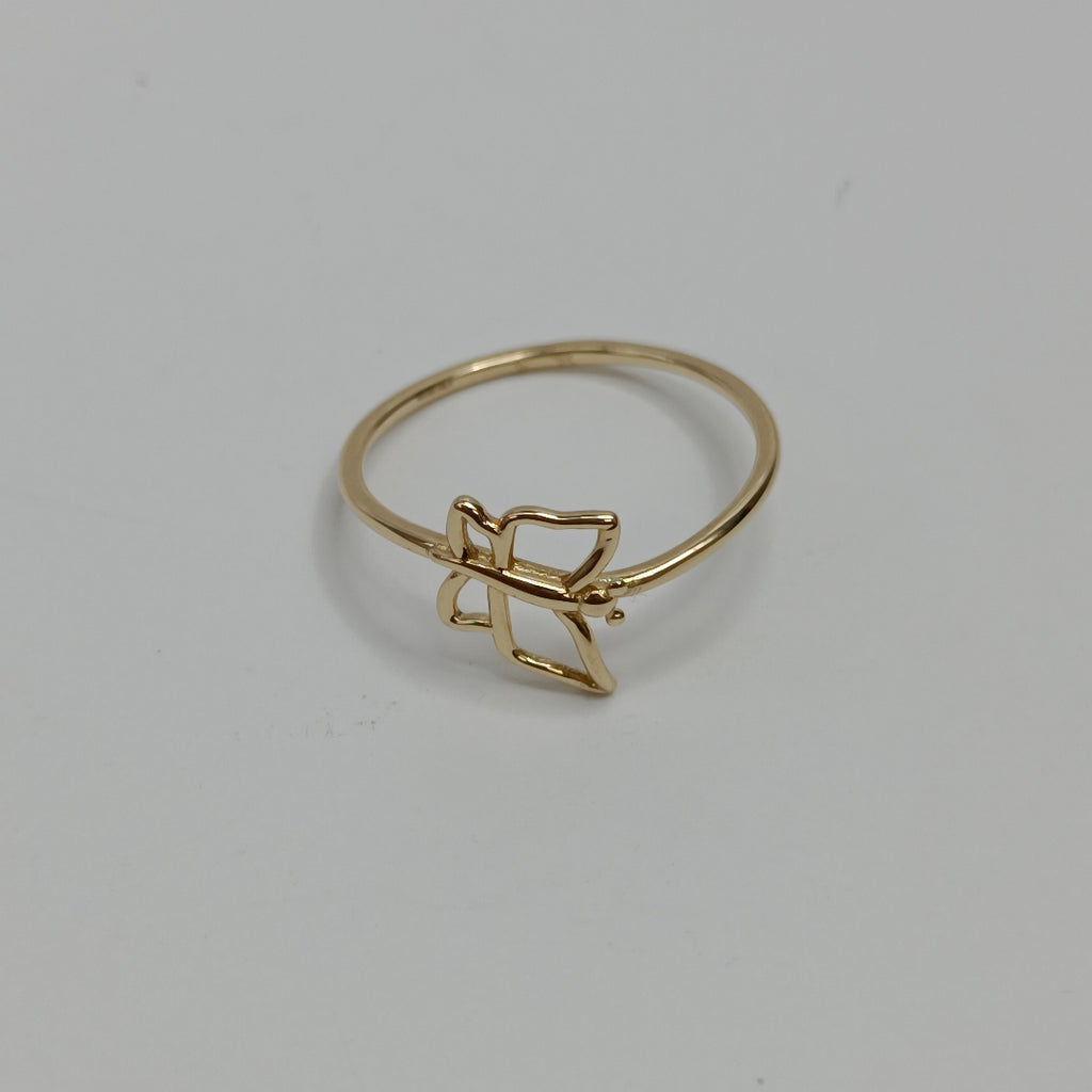 ANILLOS DAMA ORO 14K 1 (NUEVO)