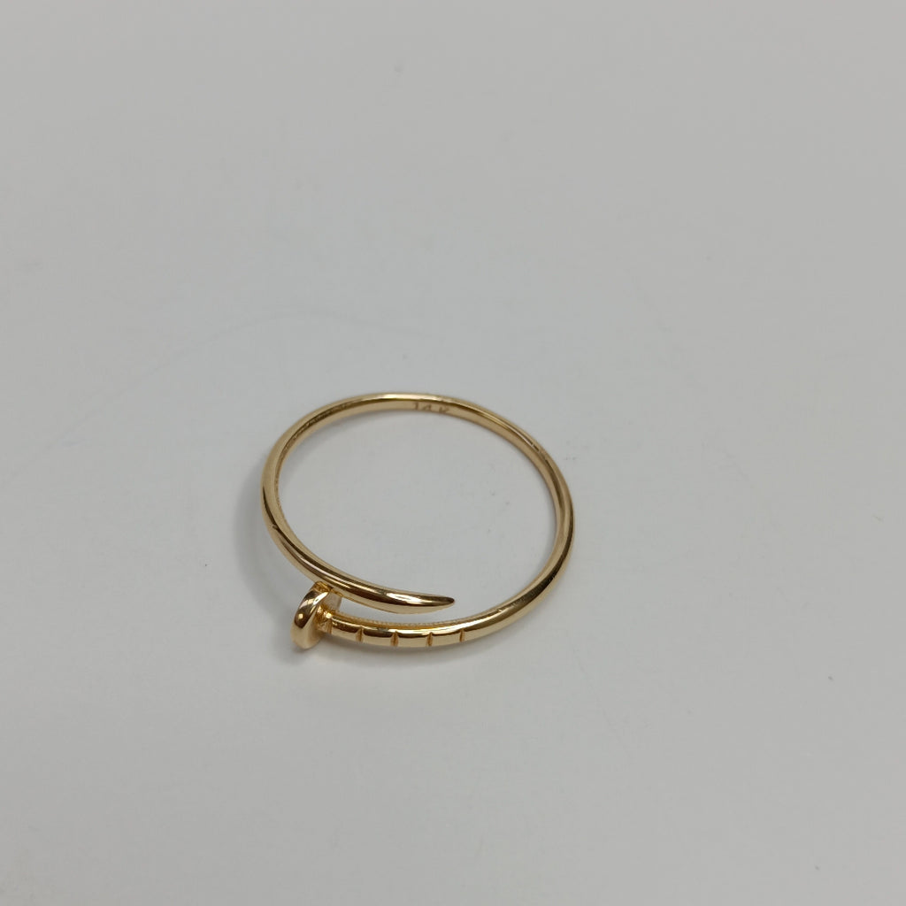 ANILLOS DAMA ORO 14K 1.5 (NUEVO)