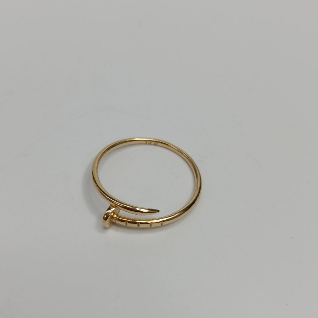 ANILLOS DAMA ORO 14K 1.5 (NUEVO)