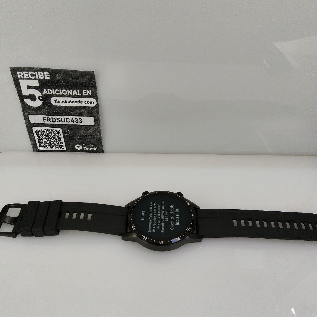 SMARTWATCH HUAWEI WATCH GT 2 LTN-B19 46 MM GPS (SEMINUEVO)