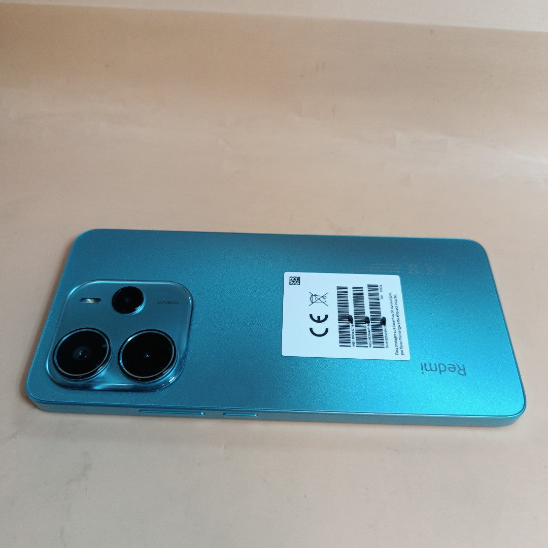 CELULAR XIAOMI REDMI NOTE 14 24117RN76L (2025) 256 GB 8 GB RAM (SEMINUEVO)