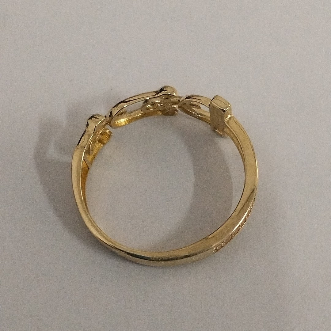 ANILLOS DAMA ORO 14K 1.4 (NUEVO)