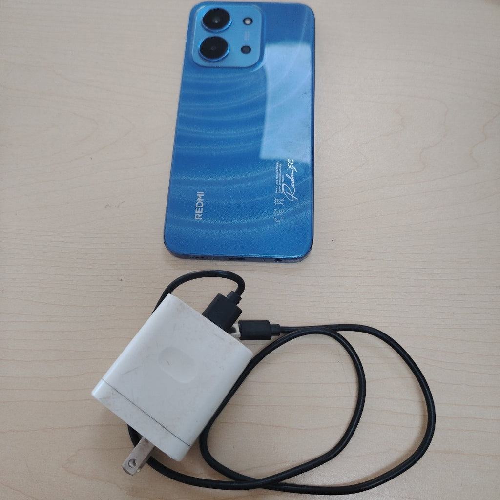 CELULAR XIAOMI REDMI 15C 25078RA3EL (2025) 128 GB 4 GB RAM (SEMINUEVO)