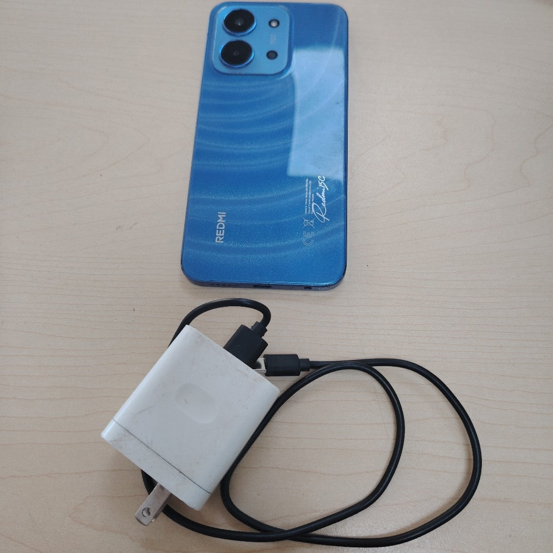 CELULAR XIAOMI REDMI 15C 25078RA3EL (2025) 128 GB 4 GB RAM (SEMINUEVO)