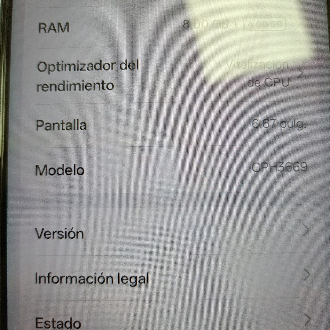 CELULAR OPPO A60 CPH3669 256 GB 8 GB RAM (SEMINUEVO)