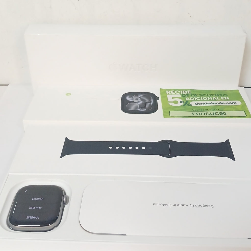 SMARTWATCH APPLE SERIES 11 ALUMINIO A3333 46 MM GPS (SEMINUEVO)