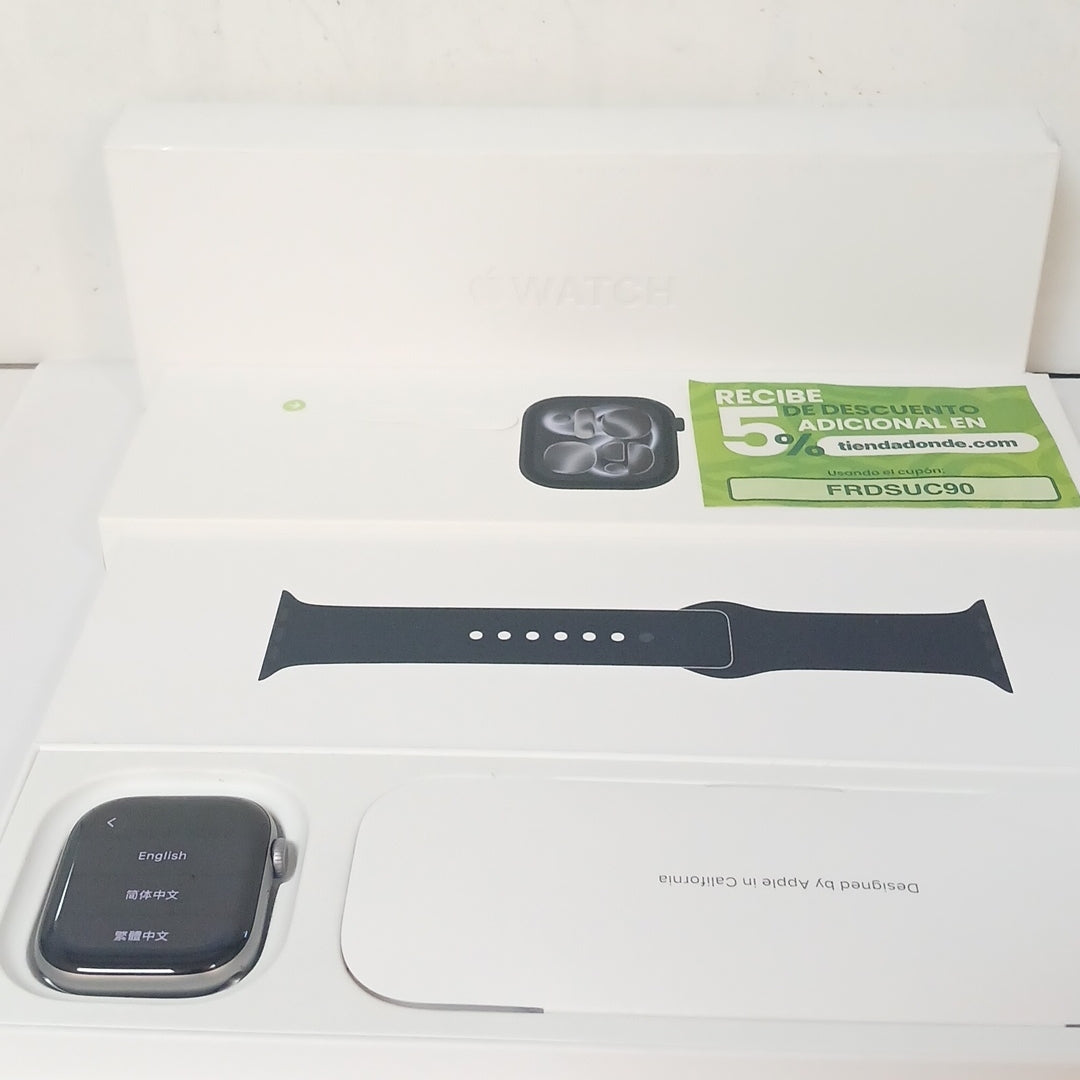 SMARTWATCH APPLE SERIES 11 ALUMINIO A3333 46 MM GPS (SEMINUEVO)