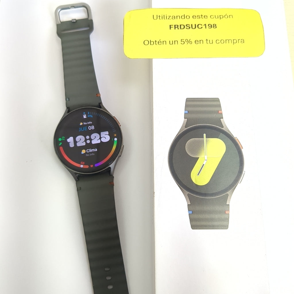 SMARTWATCH SAMSUNG GALAXY WATCH 7 SM-L310 44 MM GPS (SEMINUEVO)