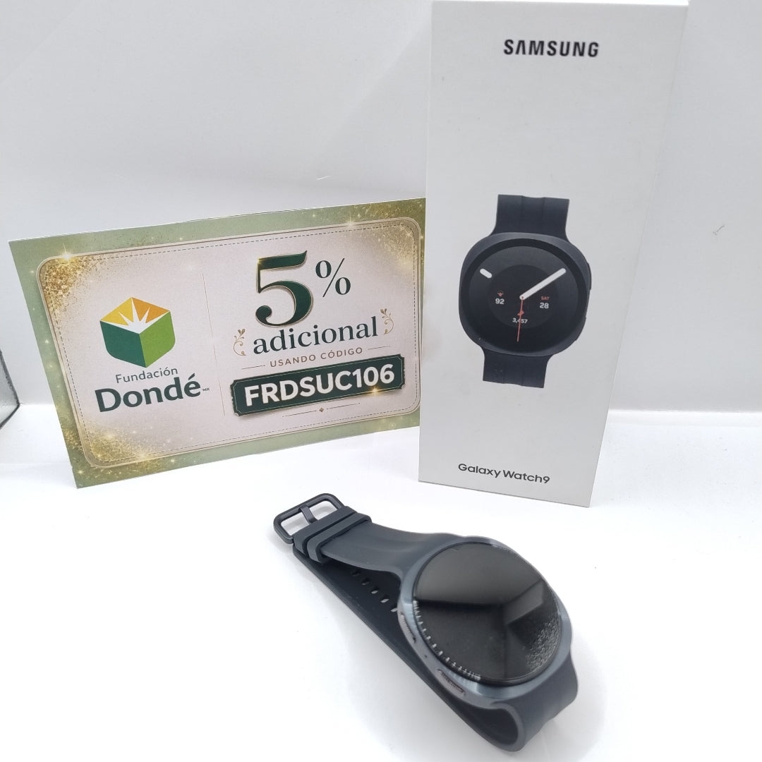 SMARTWATCH SAMSUNG GALAXY WATCH 9 SM-L350 44 MM BLUETOOTH (SEMINUEVO)