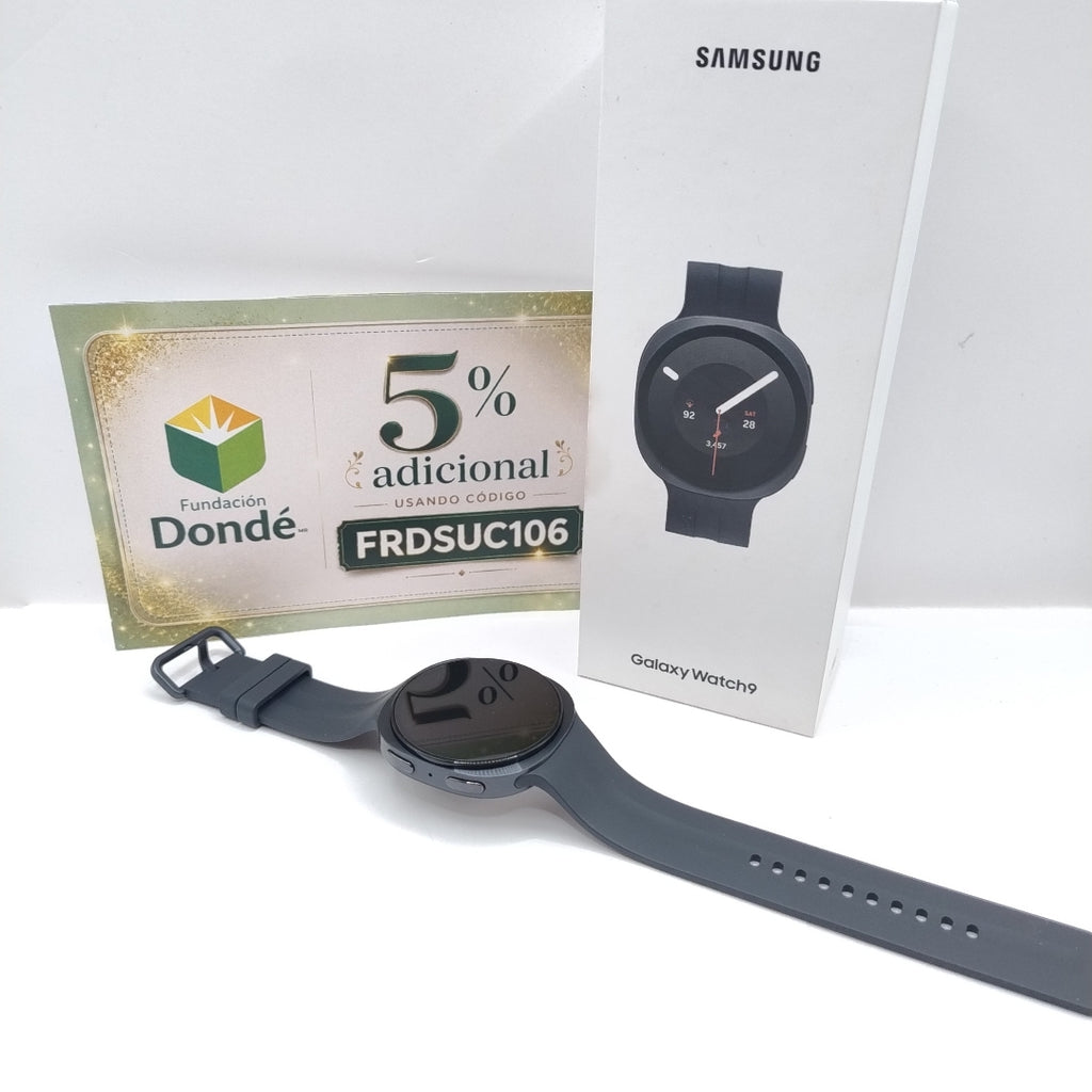 SMARTWATCH SAMSUNG GALAXY WATCH 9 SM-L350 44 MM BLUETOOTH (SEMINUEVO)