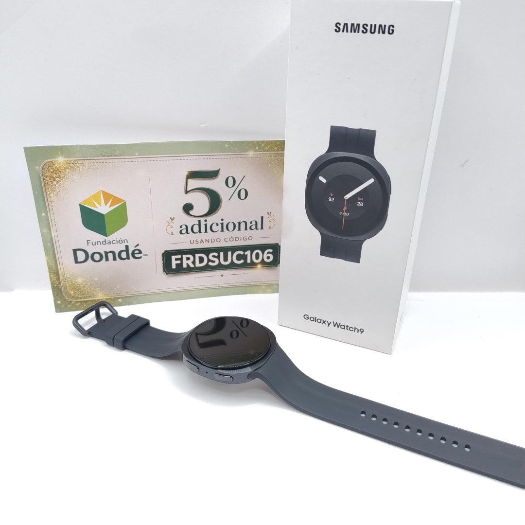 SMARTWATCH SAMSUNG GALAXY WATCH 9 SM-L350 44 MM BLUETOOTH (SEMINUEVO)