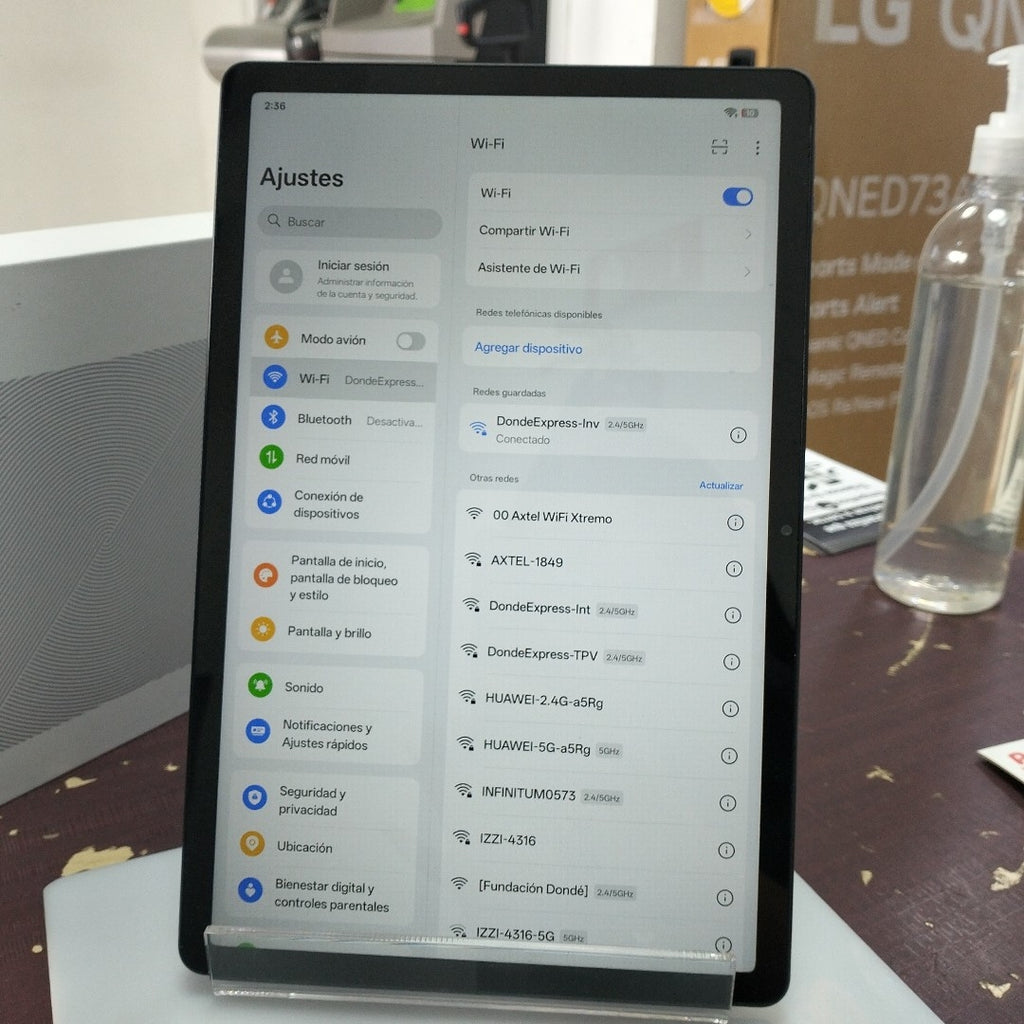 TABLETA OPPO PAD SE OPD2419 (2025) 128 GB 6 GB RAM (SEMINUEVO)